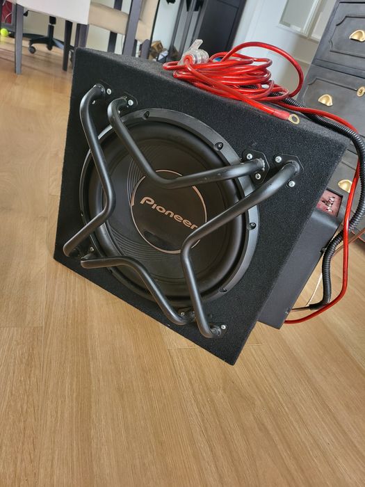 Subwoofer pioneer com amplificador