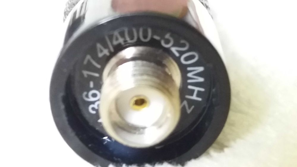 Antena VHF-UHF SMA długa Adapter UC BNC i inne Pętlowa SW Teleskopowa