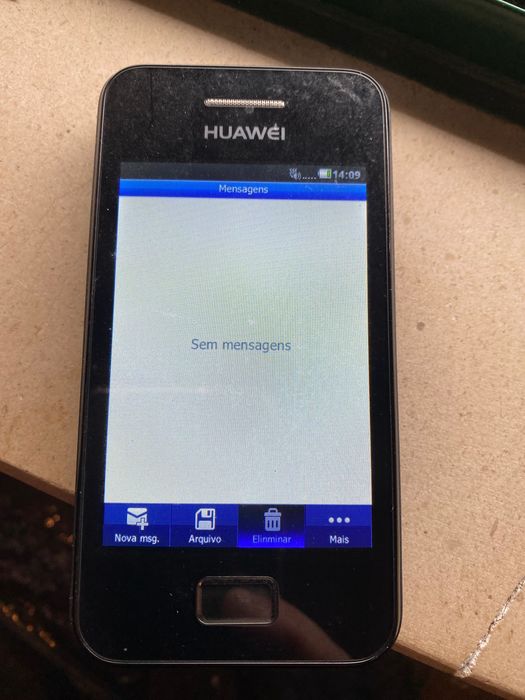 Telemóvel huawei para desocupar