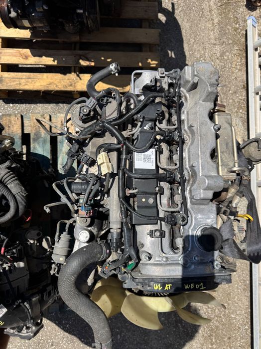 Motor Ford Ranger 2.5 tdci WL AT MOTOR WE 01 COMPLETO