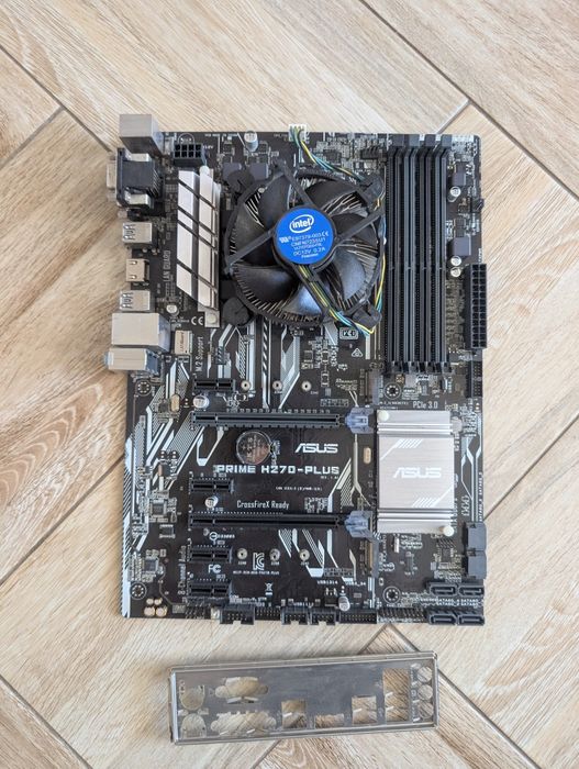 asus prime h270 plus - купити комплектуючі для ПК - Ціна на OLX.ua
