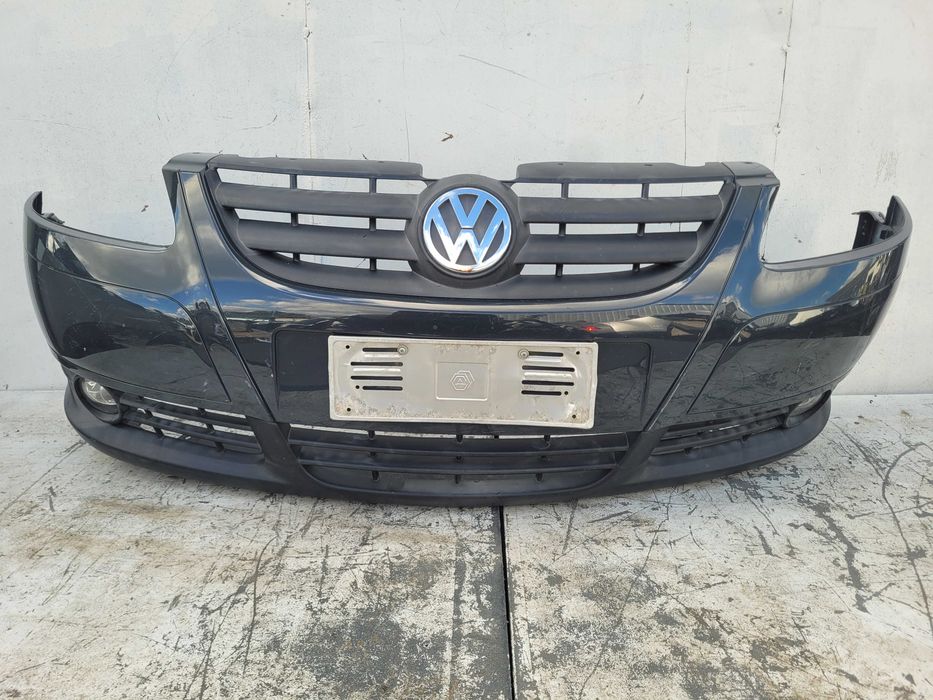 vw fox zderzak przód przedni