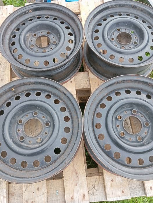 Sprzedam felgi stalowe "15"