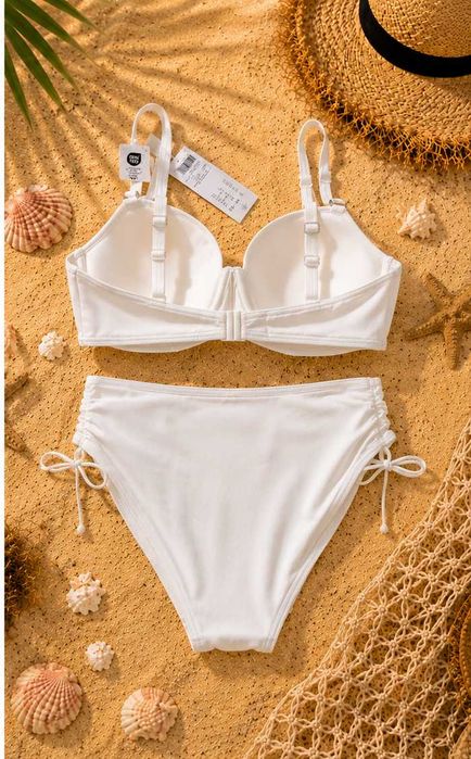 NOWY stroj kąpielowy Triumph Summer Glow 42E/42 kremowy,ecru