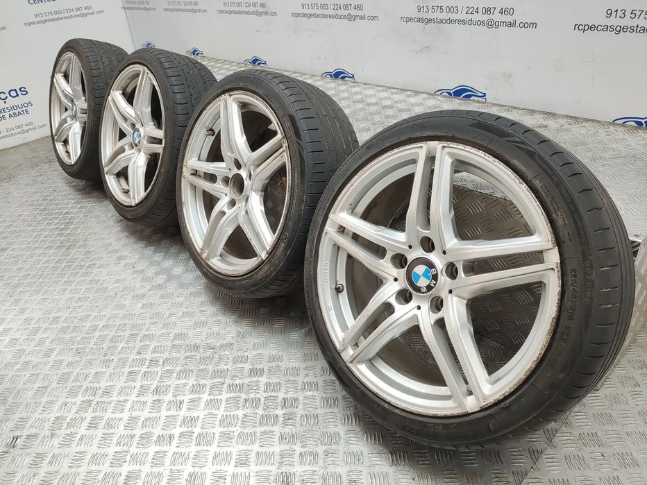 Conjunto de jantes 18 Originais Borbet XRT-8018 BMW 8J ET30 5x120
