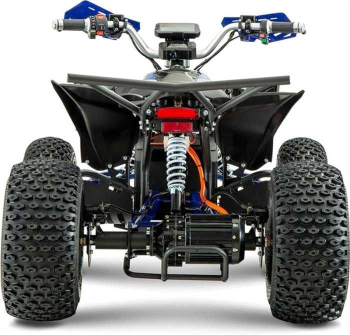 Електроквадроцикл CROSSER RACE 1500 Вт (60В 20Ah) - Синій
