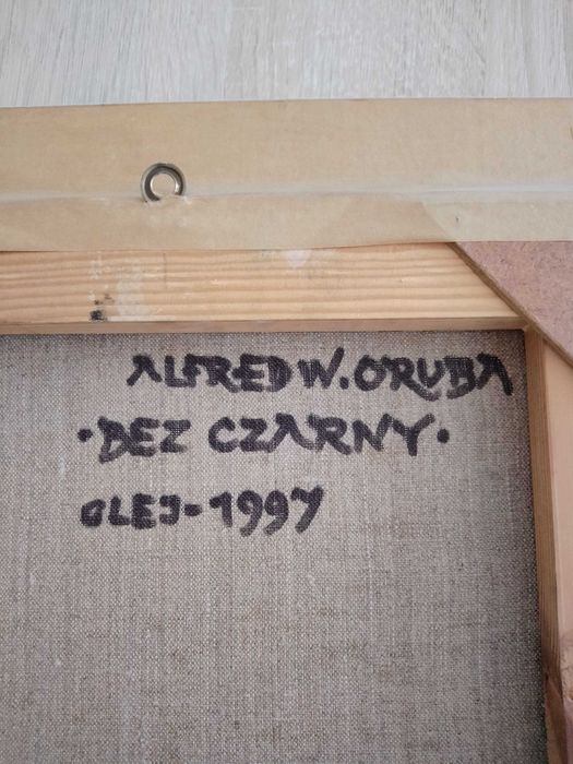 Obrazy olejne na płótnie Alfred Oruba