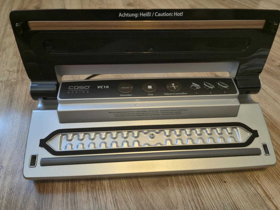 Nowa Zgrzewarka Próżniowa Caso Vc10.