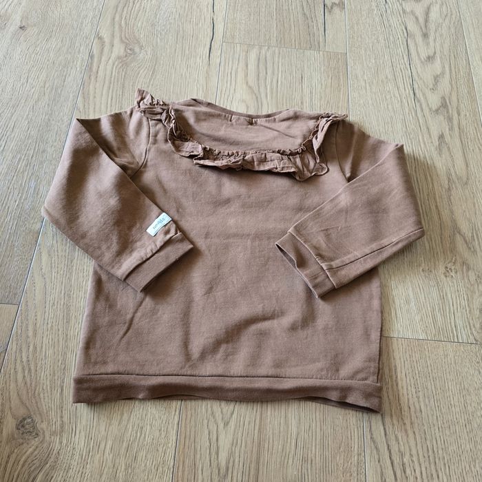 Bluza newbie 98 104 długi rękaw bawełna cotton