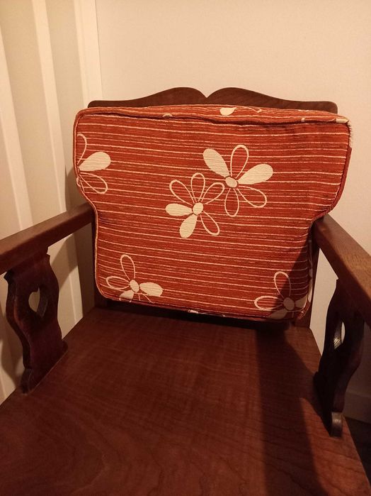 2 almofadas para cadeirão