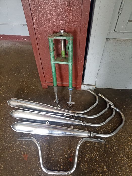 Рама для мопеда РИГА-13 б/у.