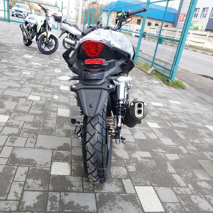 Мотоцикл Geon PANTERA 250, повітряно-масляне охол, доставка, гарантія