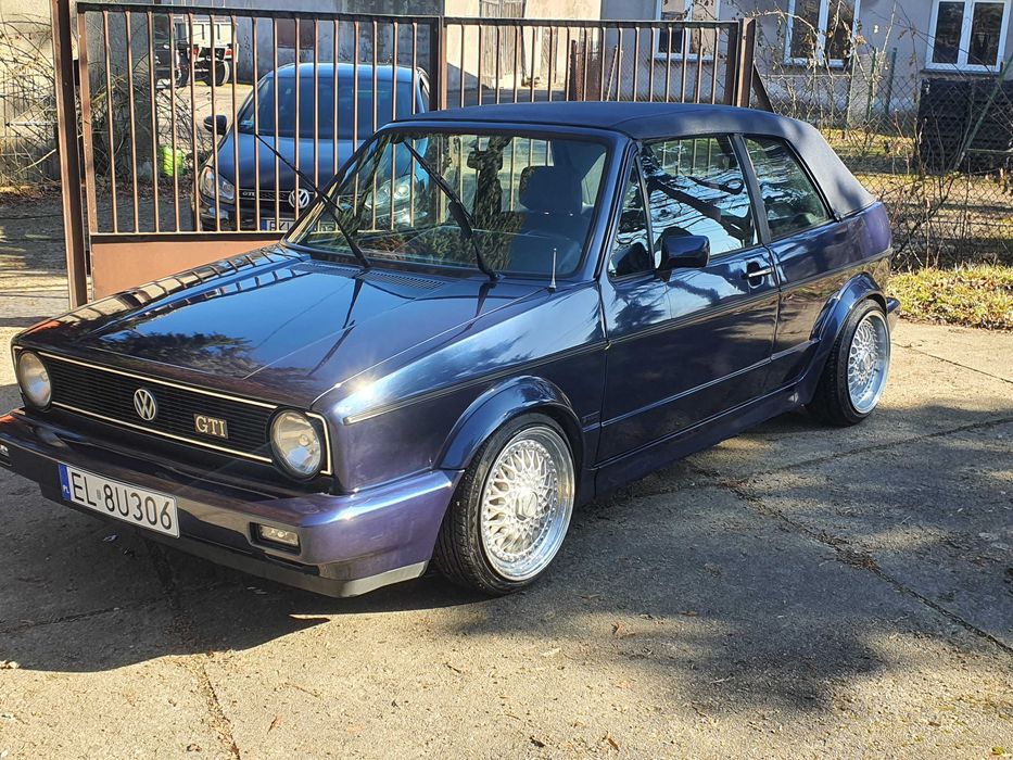 Vw Golf 1 Cabrio