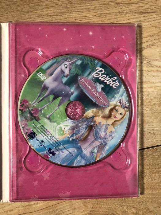 Płyta DVD "Barbie z Jeziora Łabędziego"