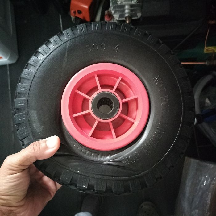 Kółko do taczki 3.00-4 (260*85) wózka przyczepki