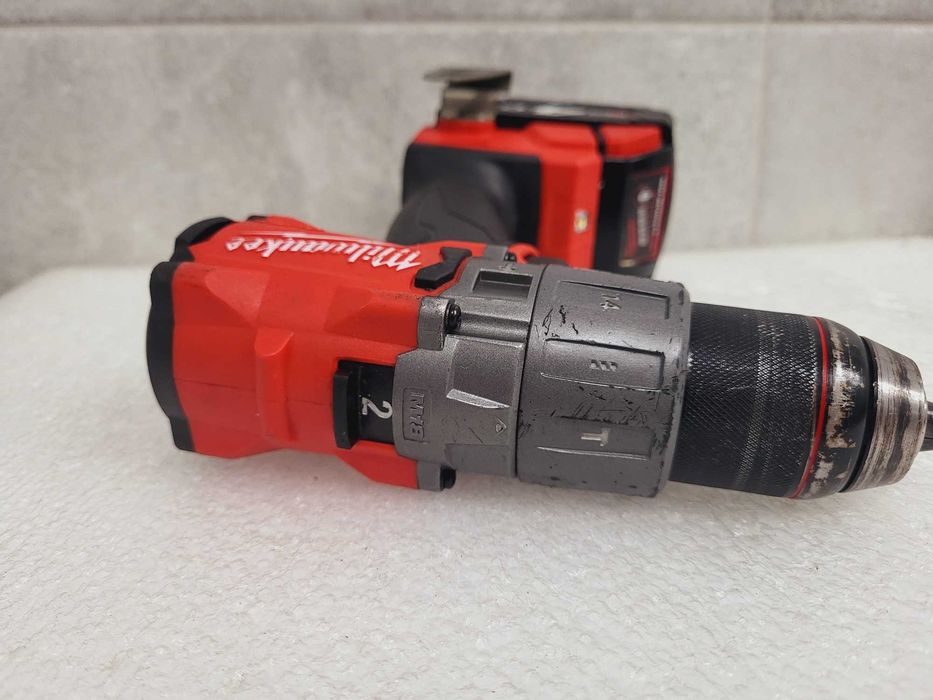 Milwaukee M18 FPD2  Wiertarko-wkrętarka udarowa + Aku.  4Ah  Germany!