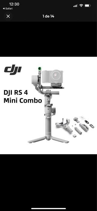 DJI RS4 mini combo