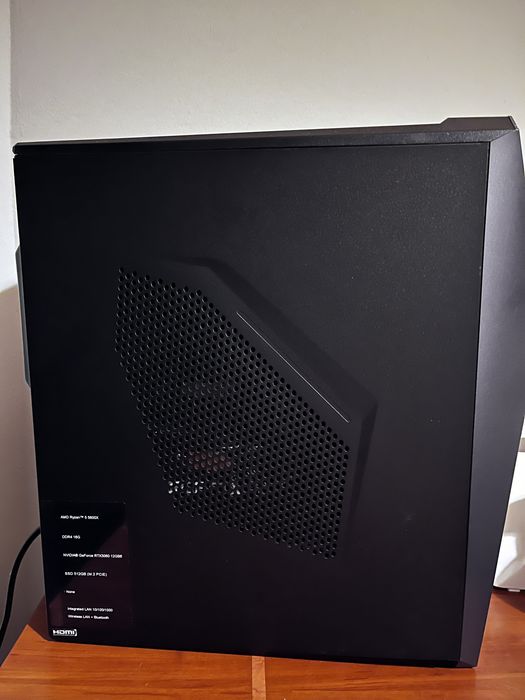 Komputer gamingowy ASUS ROG | Ryzen 5 5600X | RTX 3060 12GB | 16GB RAM | SSD 512GB