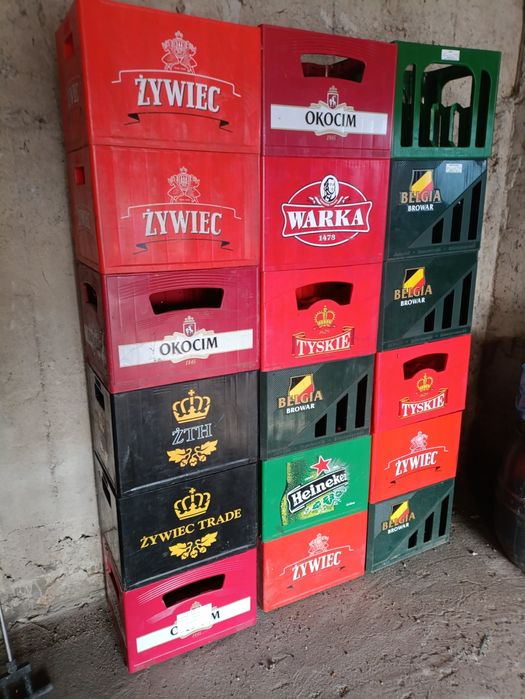 Skrzynki na piwo