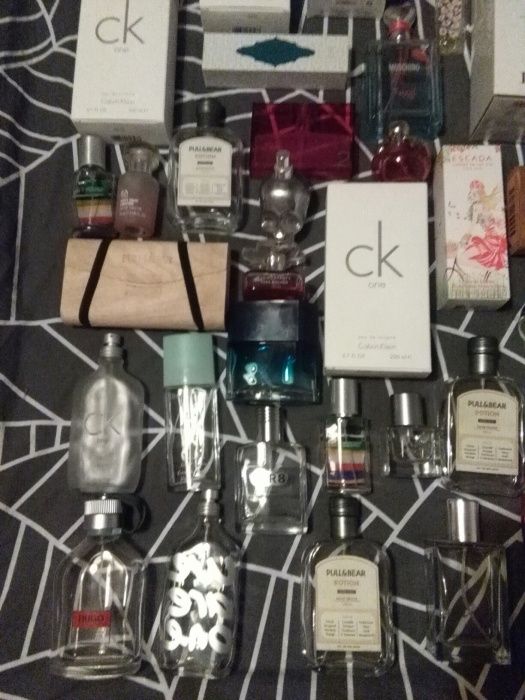 Perfumy butelki opakowania