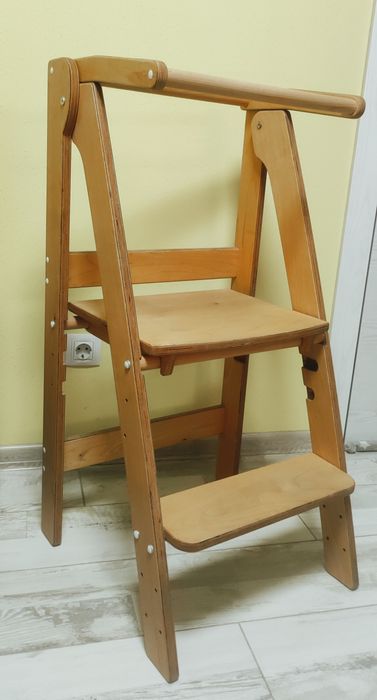 Вежа Монтессори / Вежа помічник / Драбина