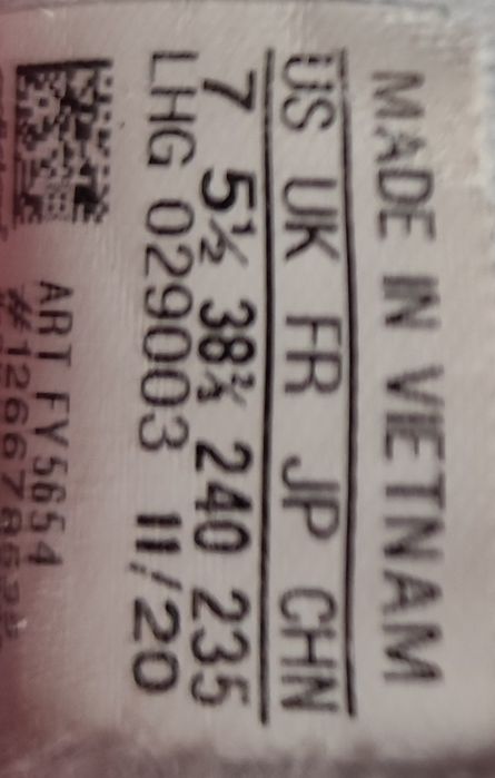 Buty Adidas ZX damskie rozm.38,2/3.