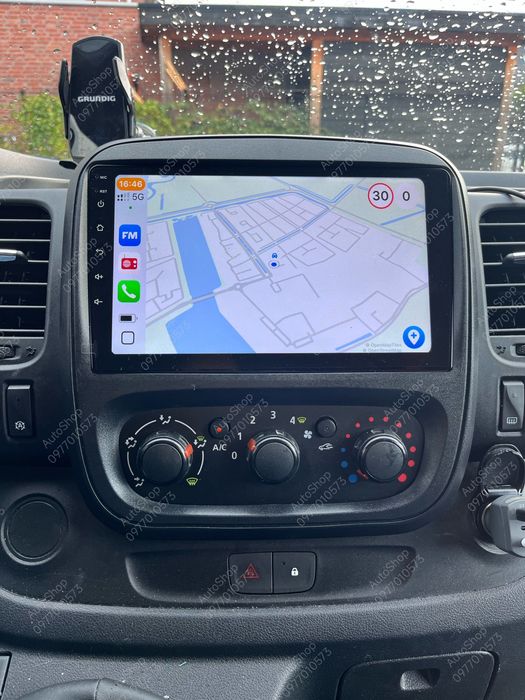 Магнітола Renault Traffic 2, 3, , Opel Vivaro, Nissan Primastar