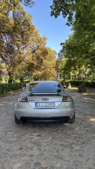 Audi TT 8J 2.0 TFSI BWA Fajny stan