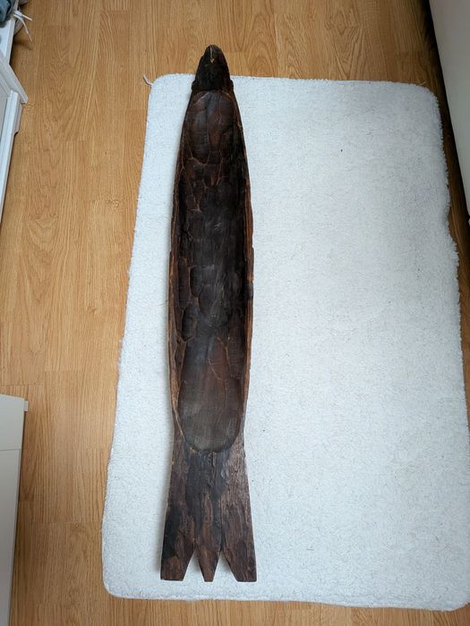 Máscara africana de parede