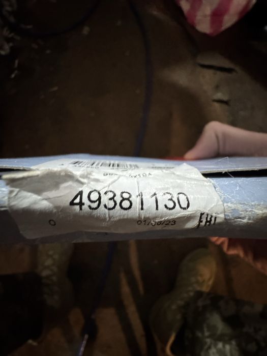 Сальник колінвала задній  „Corteco“ Vivaro, Primastar, Traffic 2,0D