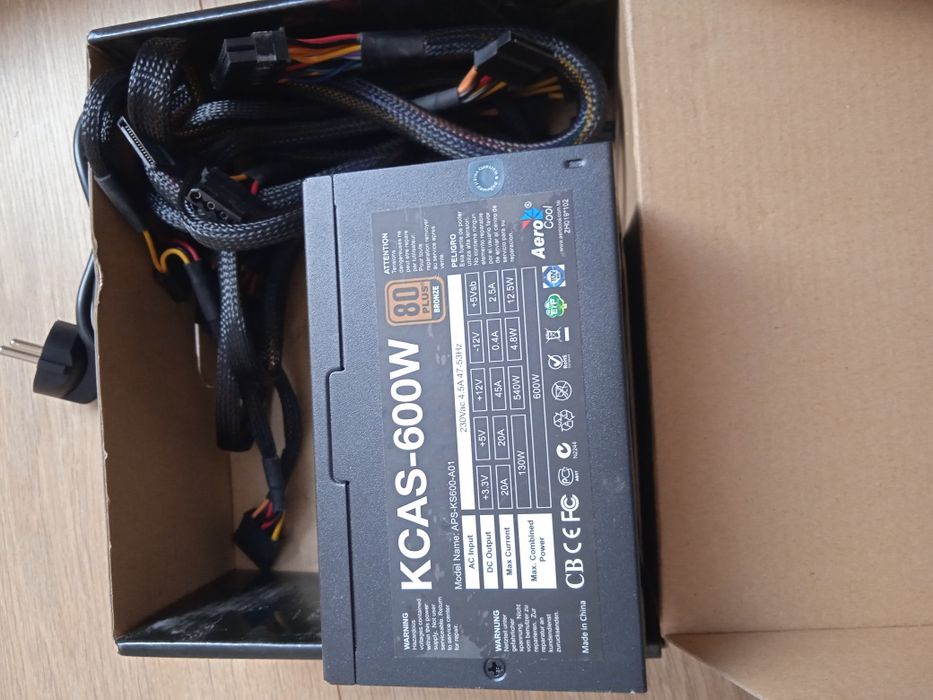KCAS 600w Bronze