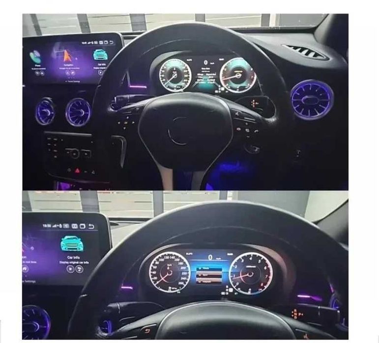 Velocímetro Digital  Quadrante Digital  Cluster digital