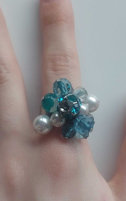 Oryginalny pierścionek