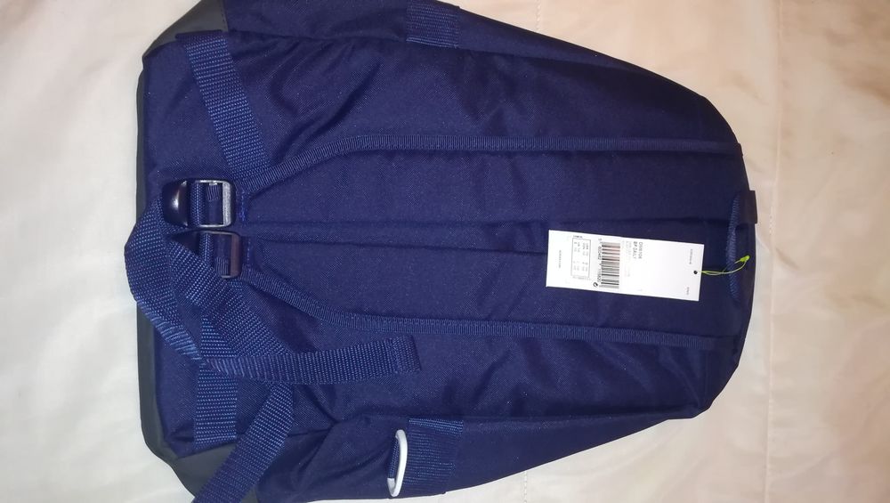 NOVA com ETIQUETA -Mochila Desportiva Adidas Azul 45x32 Cm