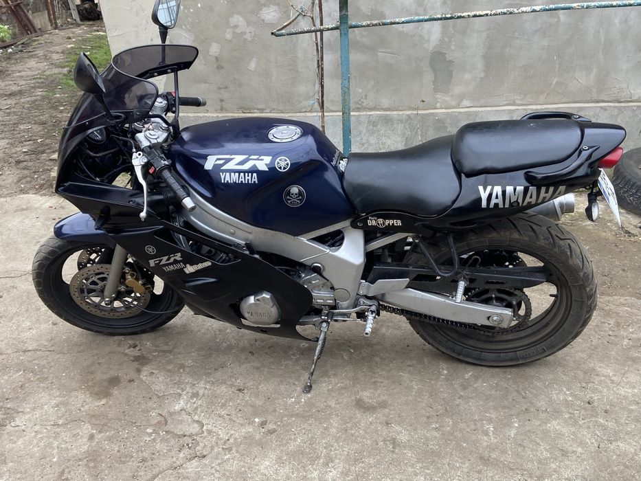 Yamaha fzr 600 genesis