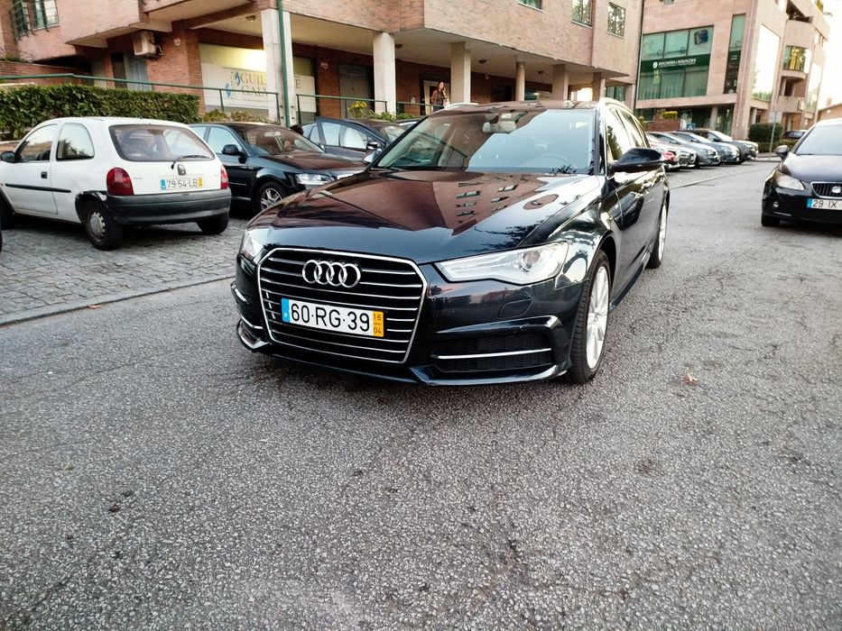 Audi A6 S-Line Nacional