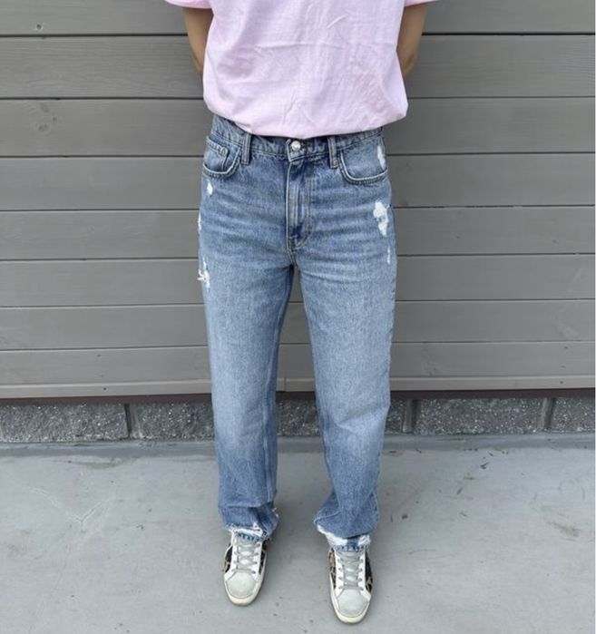 Джинси сині levis