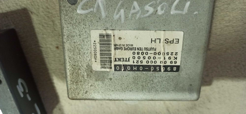 Peças Elétricas  Citroen C1 Peugeot 107 Toyota Aygo