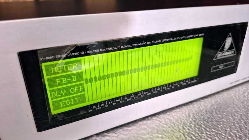Behringer Ultra-Curve DSP 8000