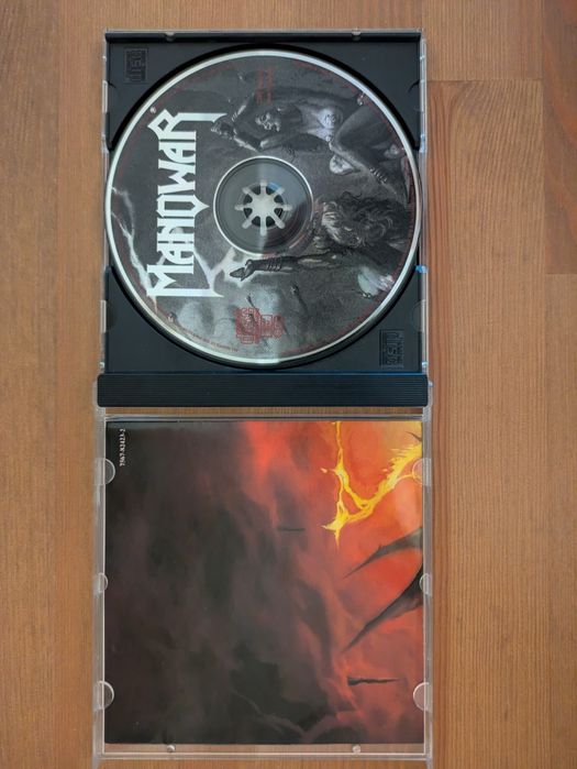 CD " The Triumph of Steel " Manowar 1992 (Como Novo)