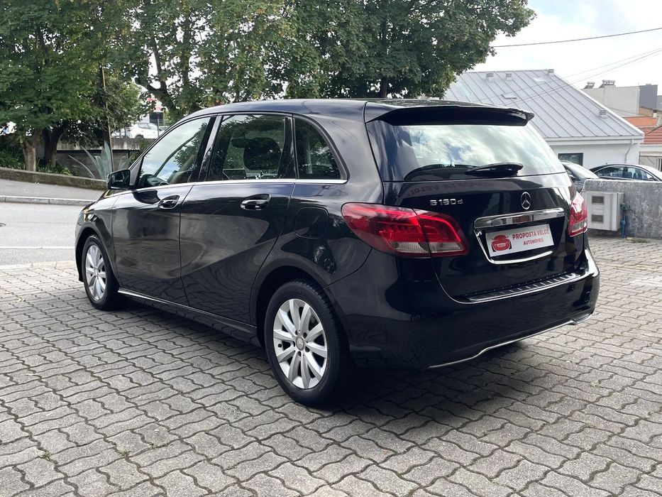 Mercedes-Benz B 180 d Fleet Pack
