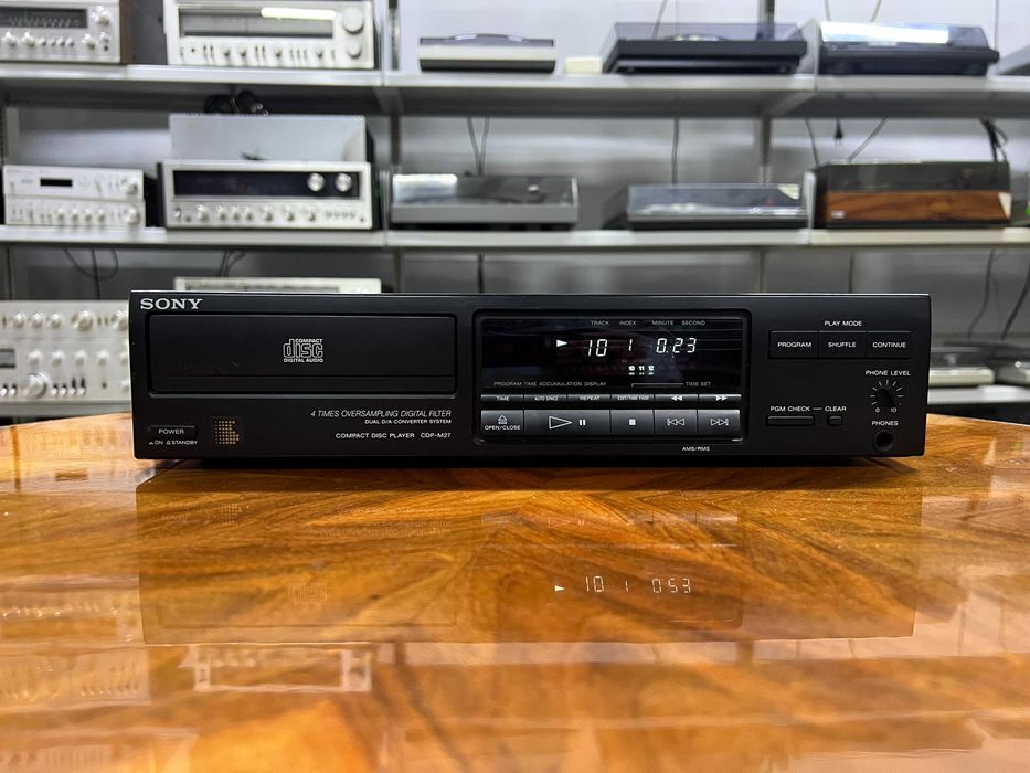 Odtwarzacz płyt Sony CDP-M27 Audio Room