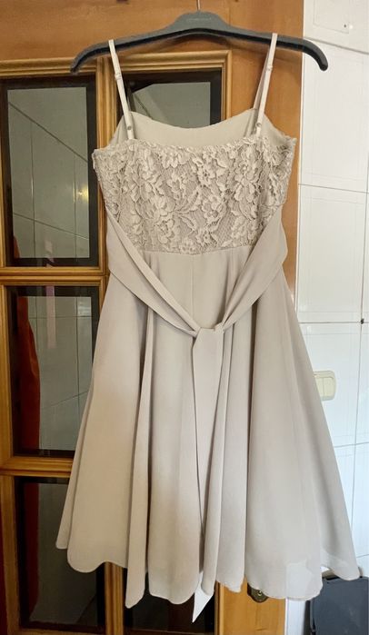 Vestido de cerimonia