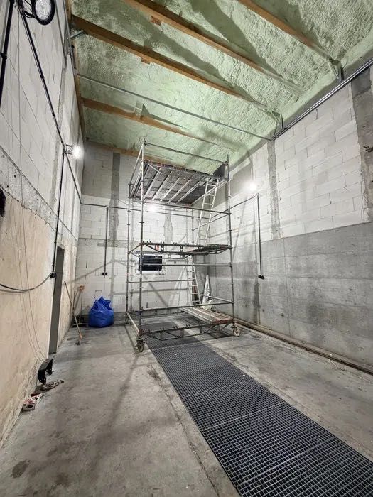 Ocieplanie pianą PUR / Pianowanie poddaszy, izolacje piana pur