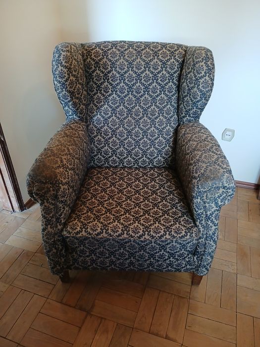 Sofá muito confortável