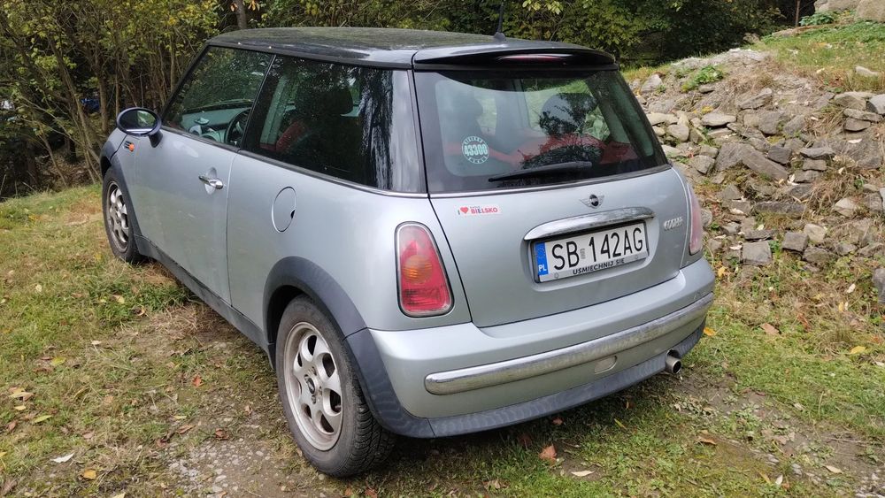 MINI Cooper Fajny Mini Cooper