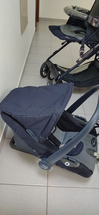 Carrinho trio da Bebecar