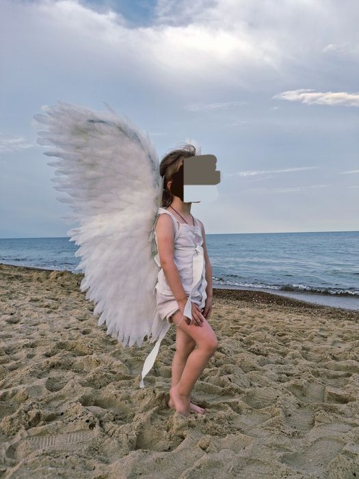 крылья Ангела  белые, черные и розовые для фотосессий