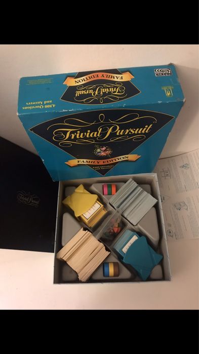 Jogo trivial persuit versao inglesa