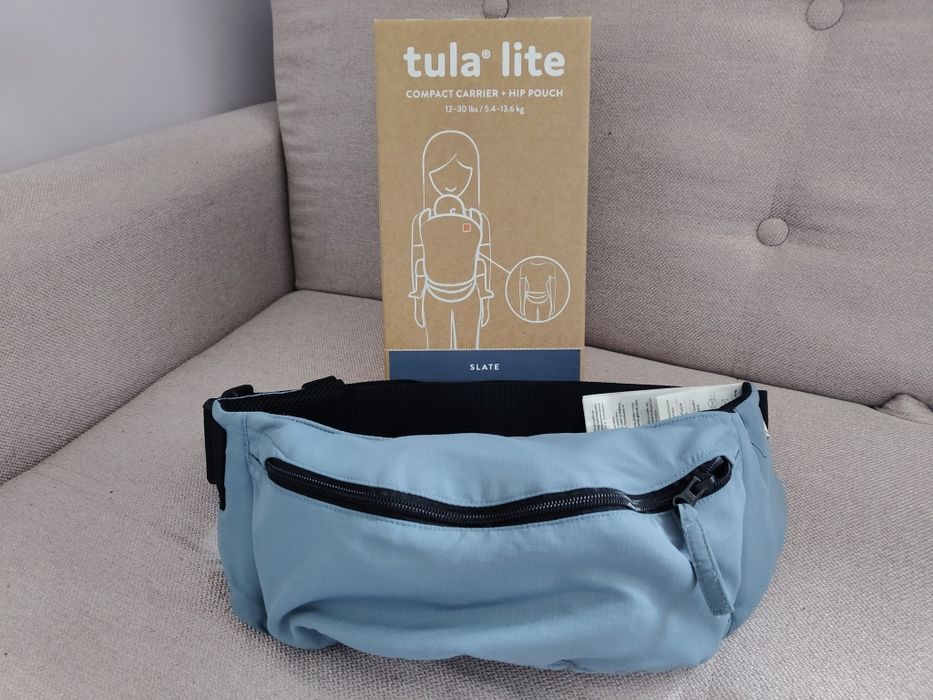 Kompaktowe nosidło Tula lite slate do 13,6 kg jak nowe